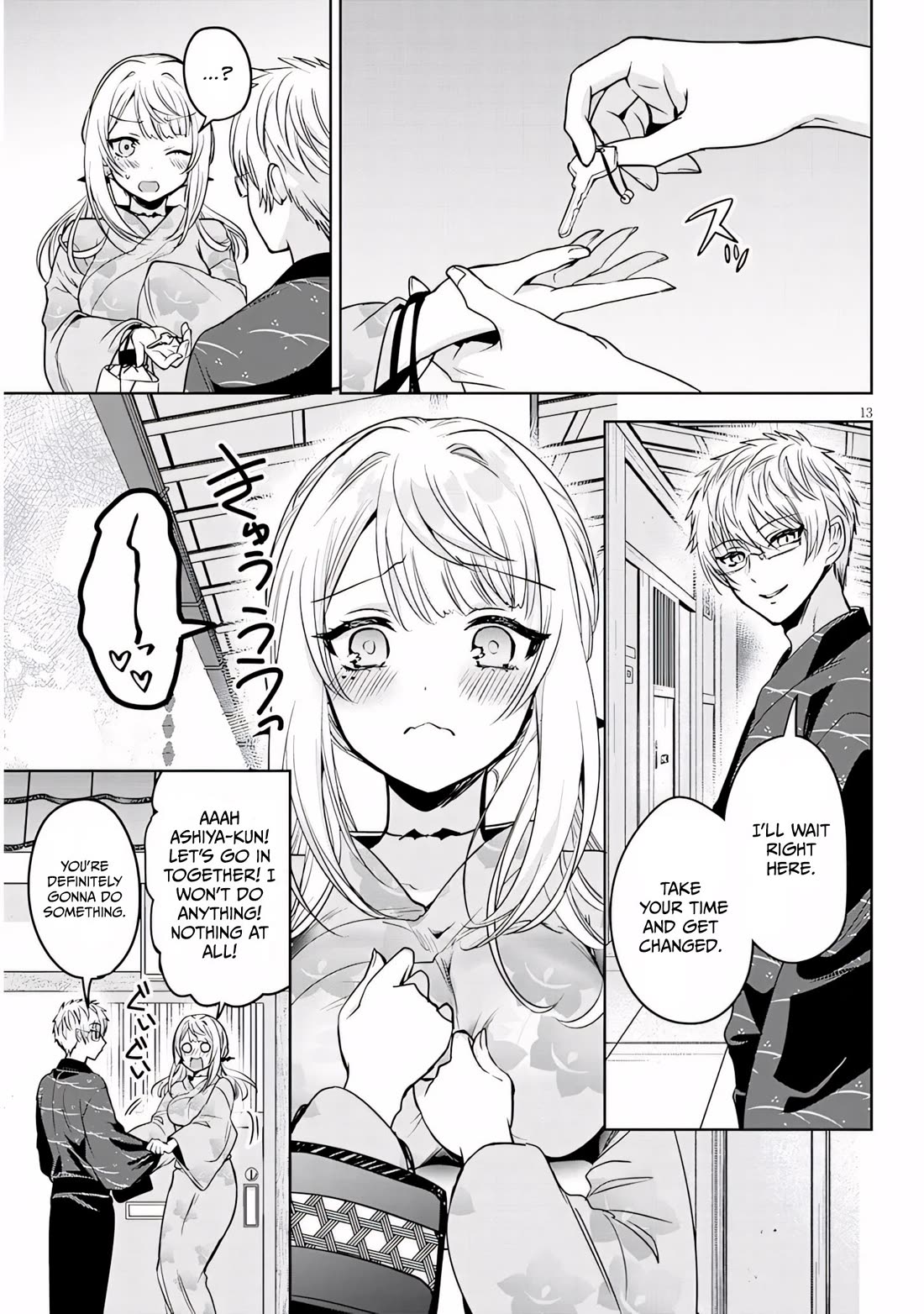 Well aren't You Popular, Ashiya-kun chapter 12 page 13