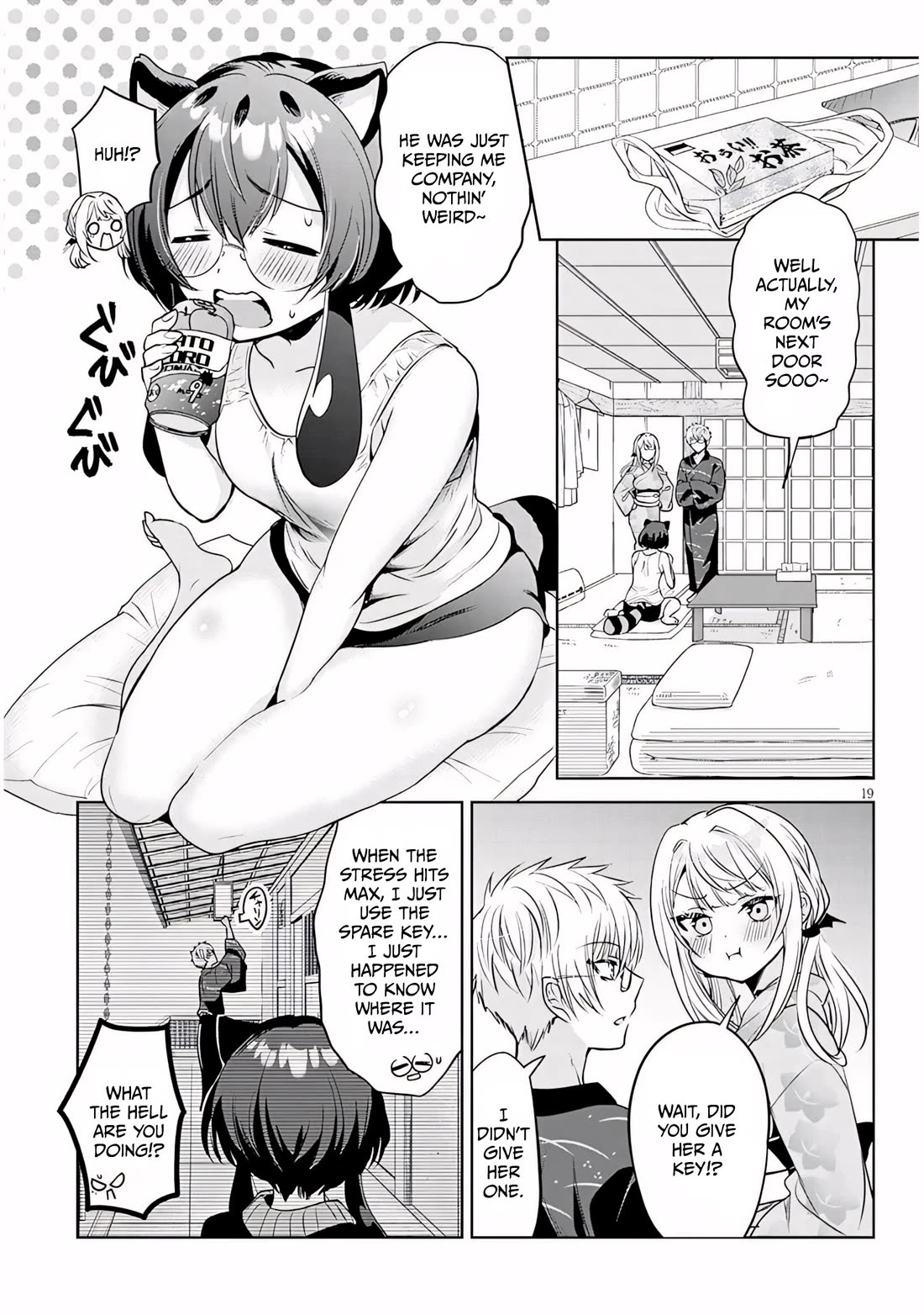 Well aren't You Popular, Ashiya-kun chapter 12 page 19