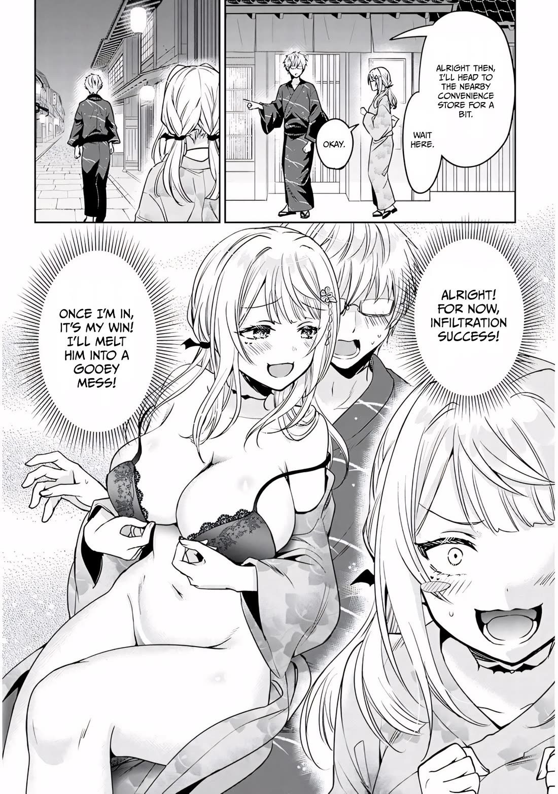 Well aren't You Popular, Ashiya-kun chapter 12 page 2