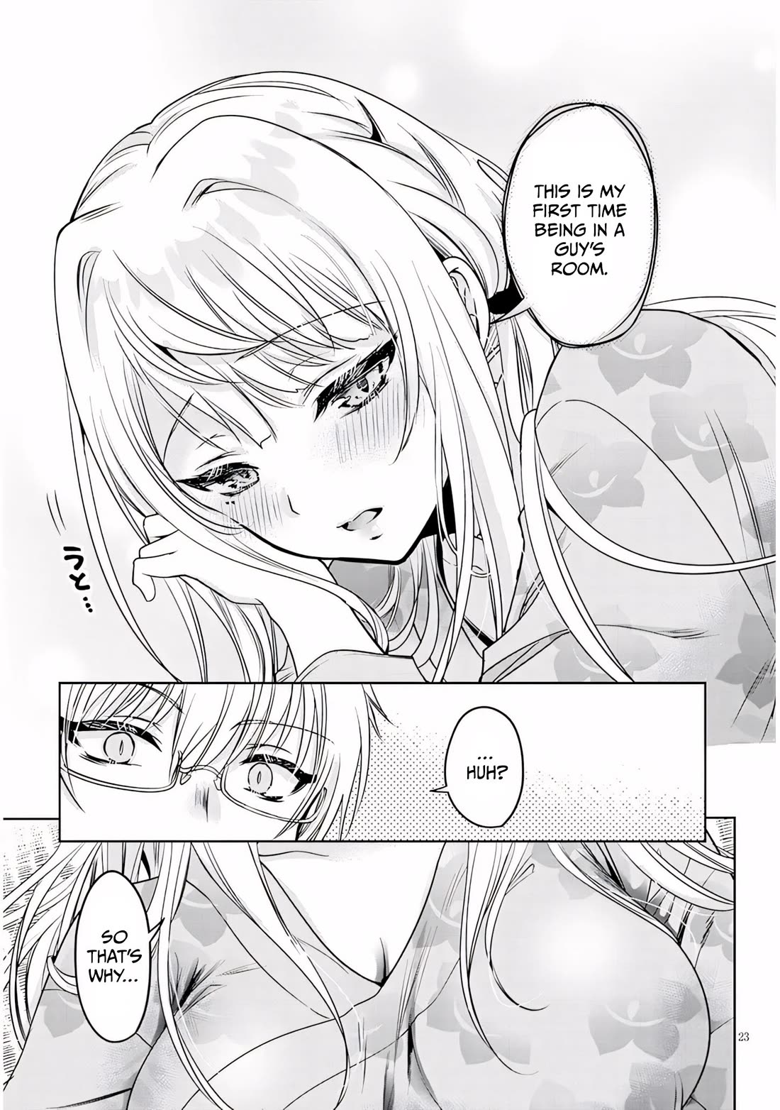 Well aren't You Popular, Ashiya-kun chapter 12 page 23