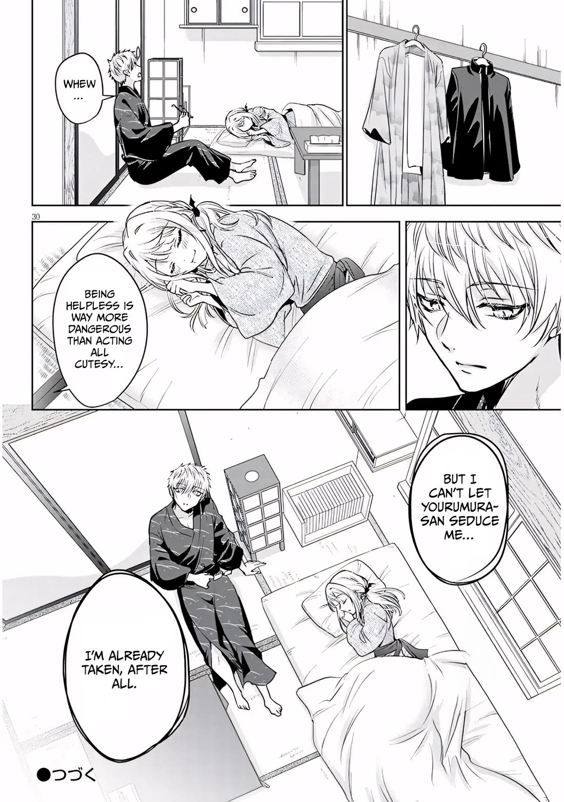 Well aren't You Popular, Ashiya-kun chapter 12 page 29