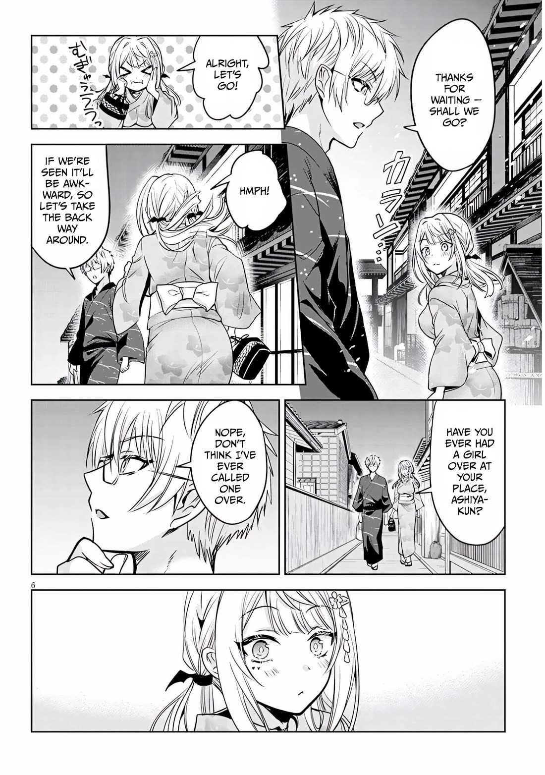 Well aren't You Popular, Ashiya-kun chapter 12 page 6