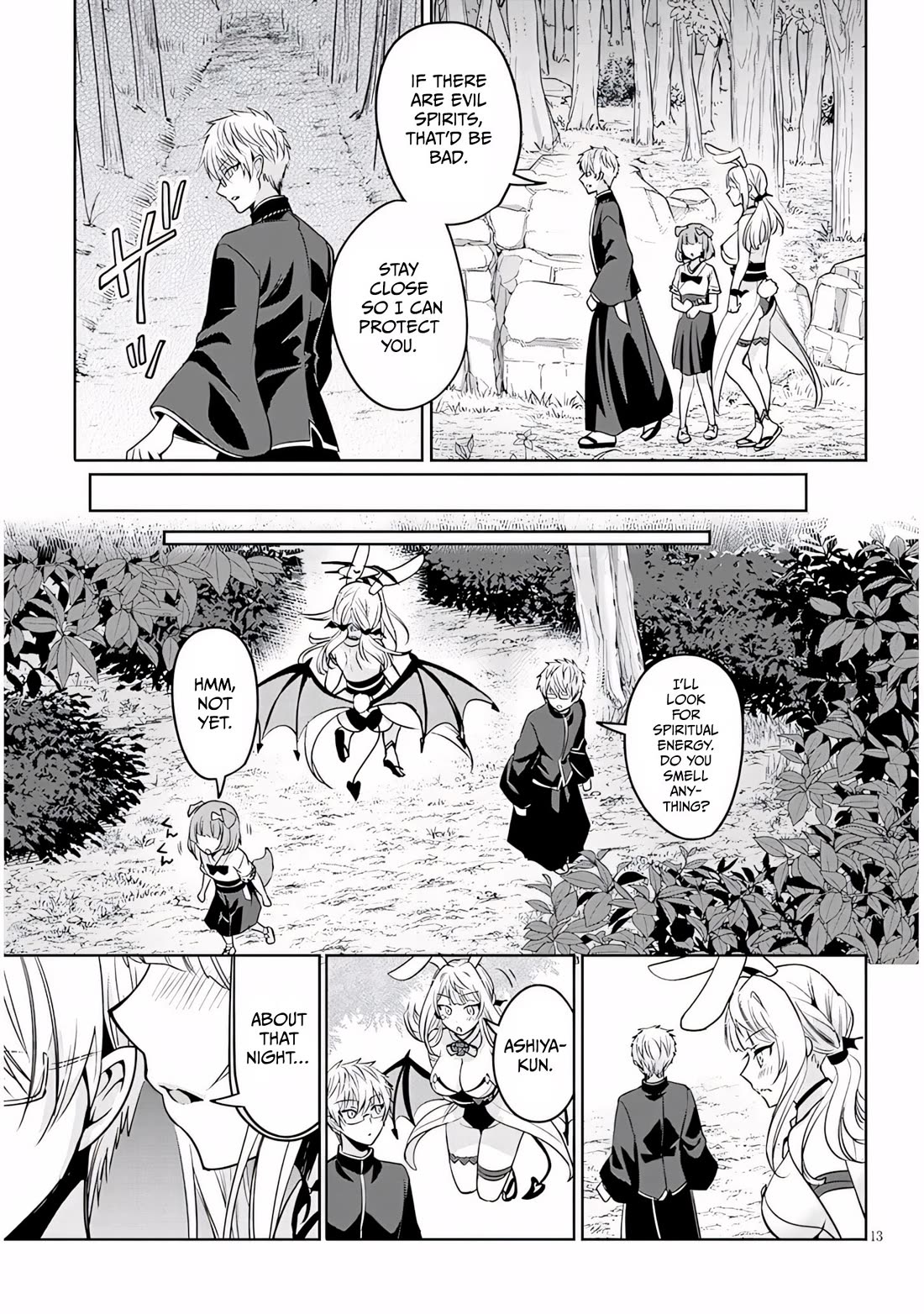 Well aren't You Popular, Ashiya-kun chapter 13 page 13