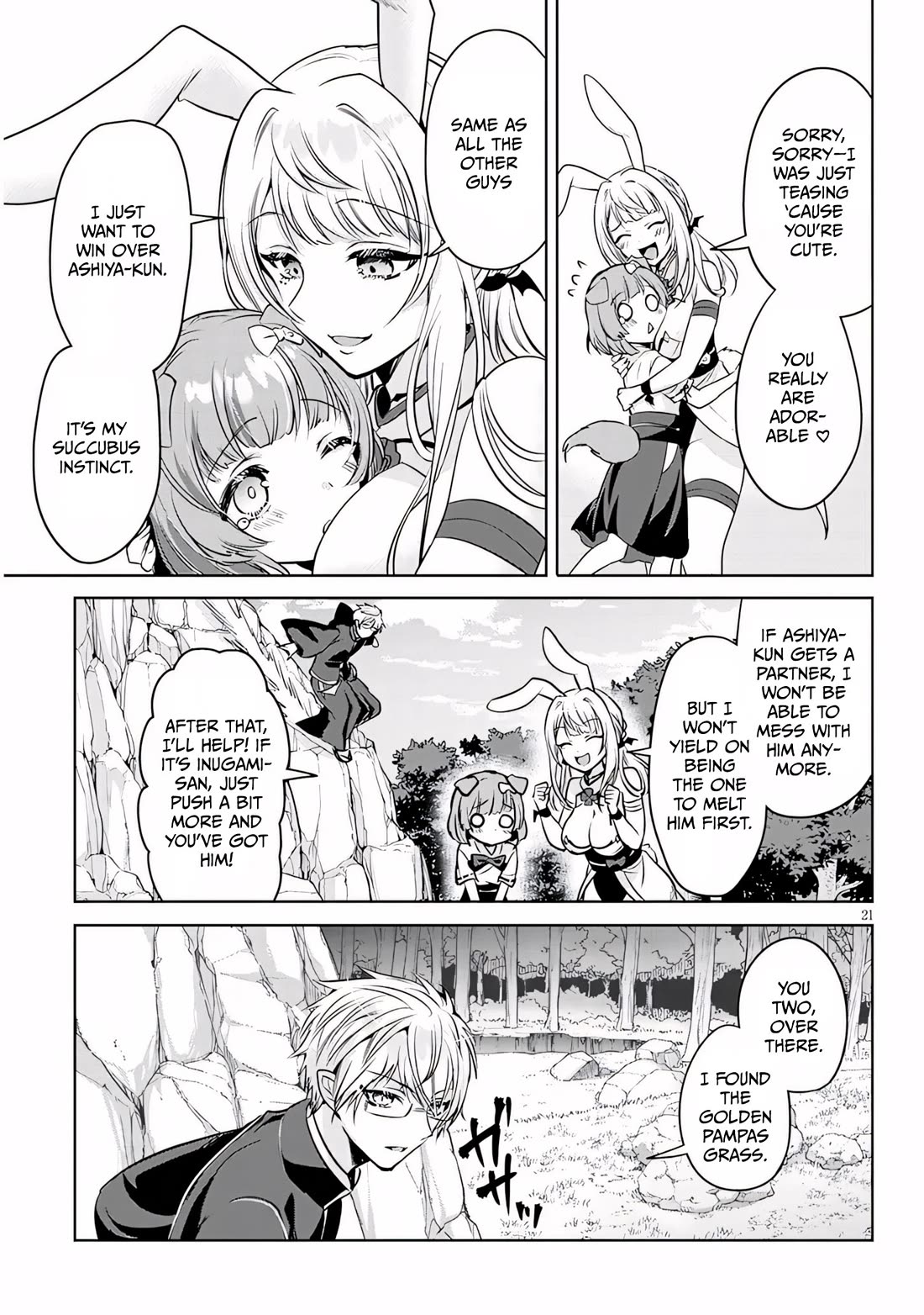 Well aren't You Popular, Ashiya-kun chapter 13 page 21