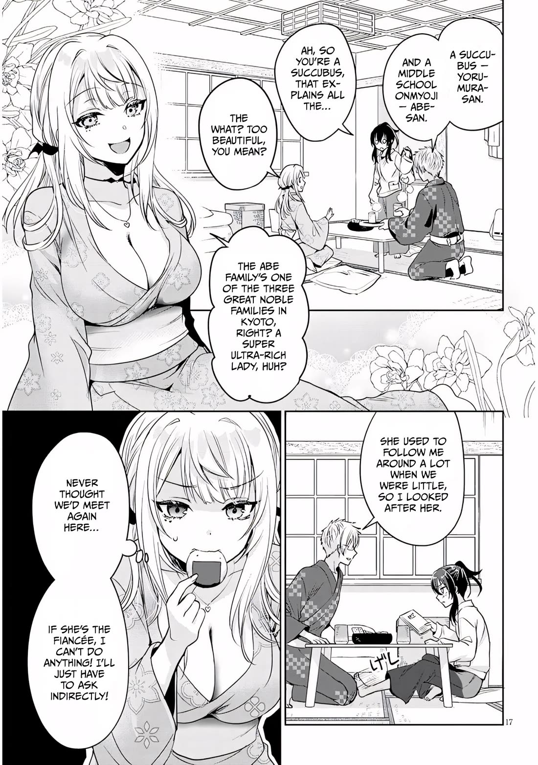 Well aren't You Popular, Ashiya-kun chapter 14 page 17