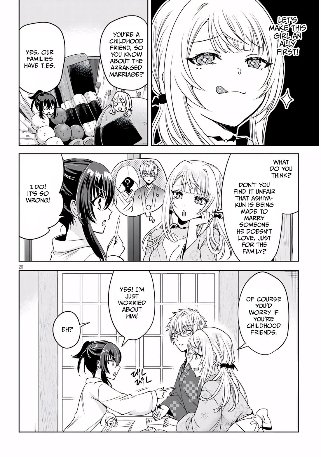 Well aren't You Popular, Ashiya-kun chapter 14 page 20