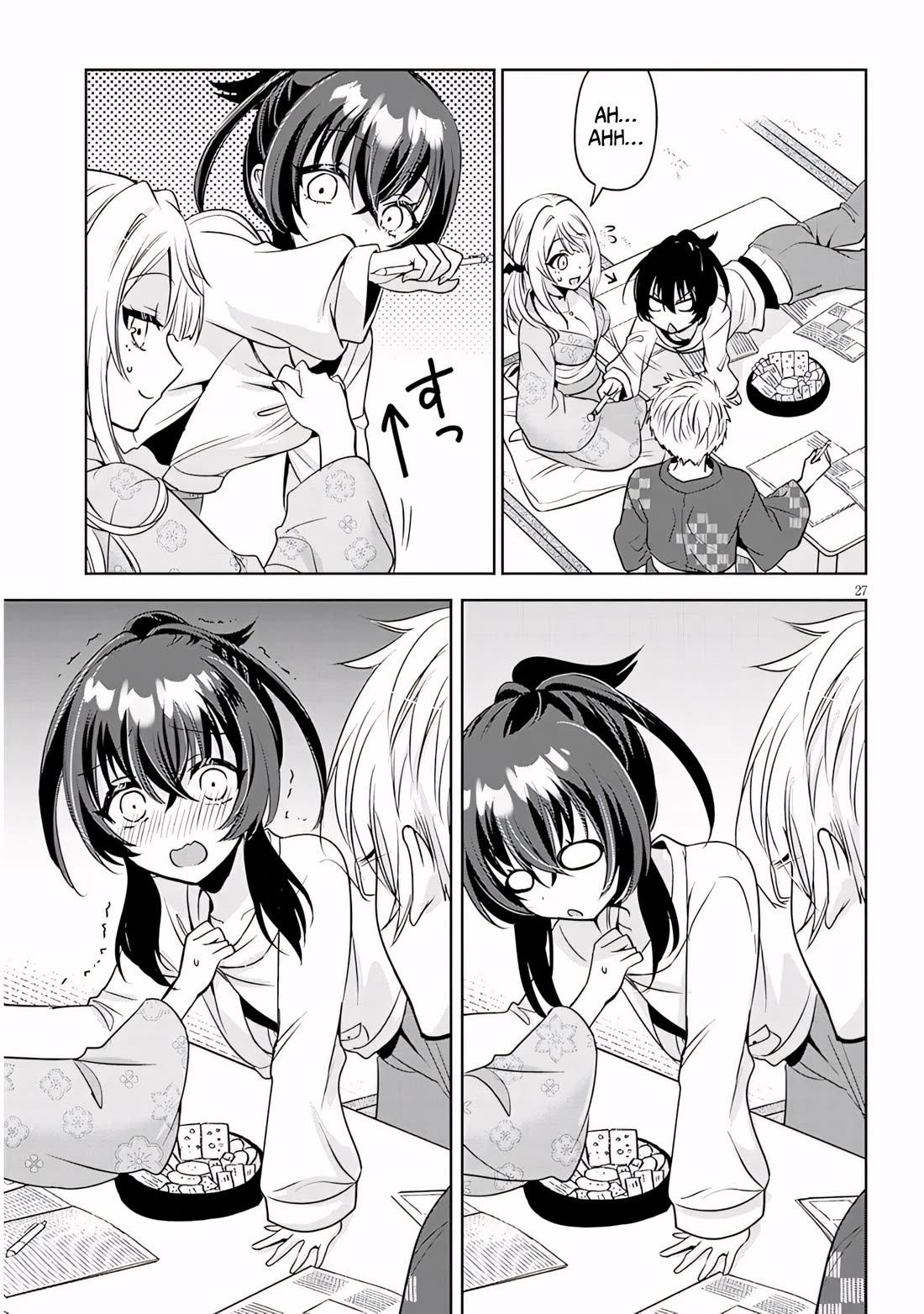 Well aren't You Popular, Ashiya-kun chapter 14 page 27