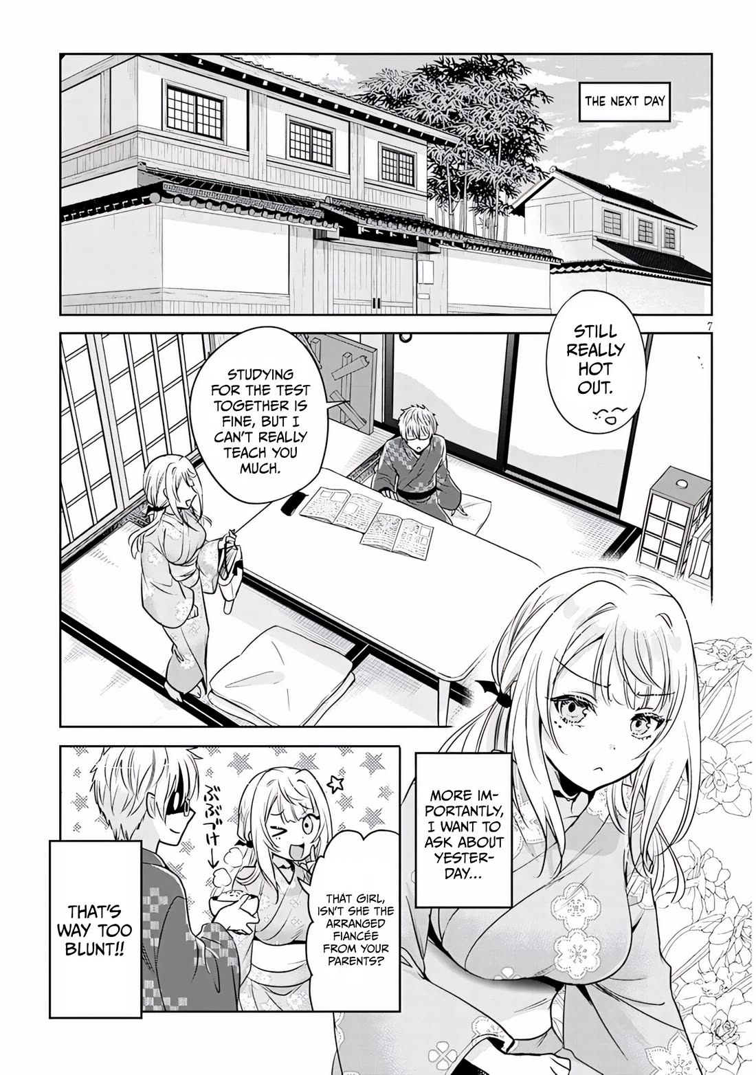 Well aren't You Popular, Ashiya-kun chapter 14 page 7
