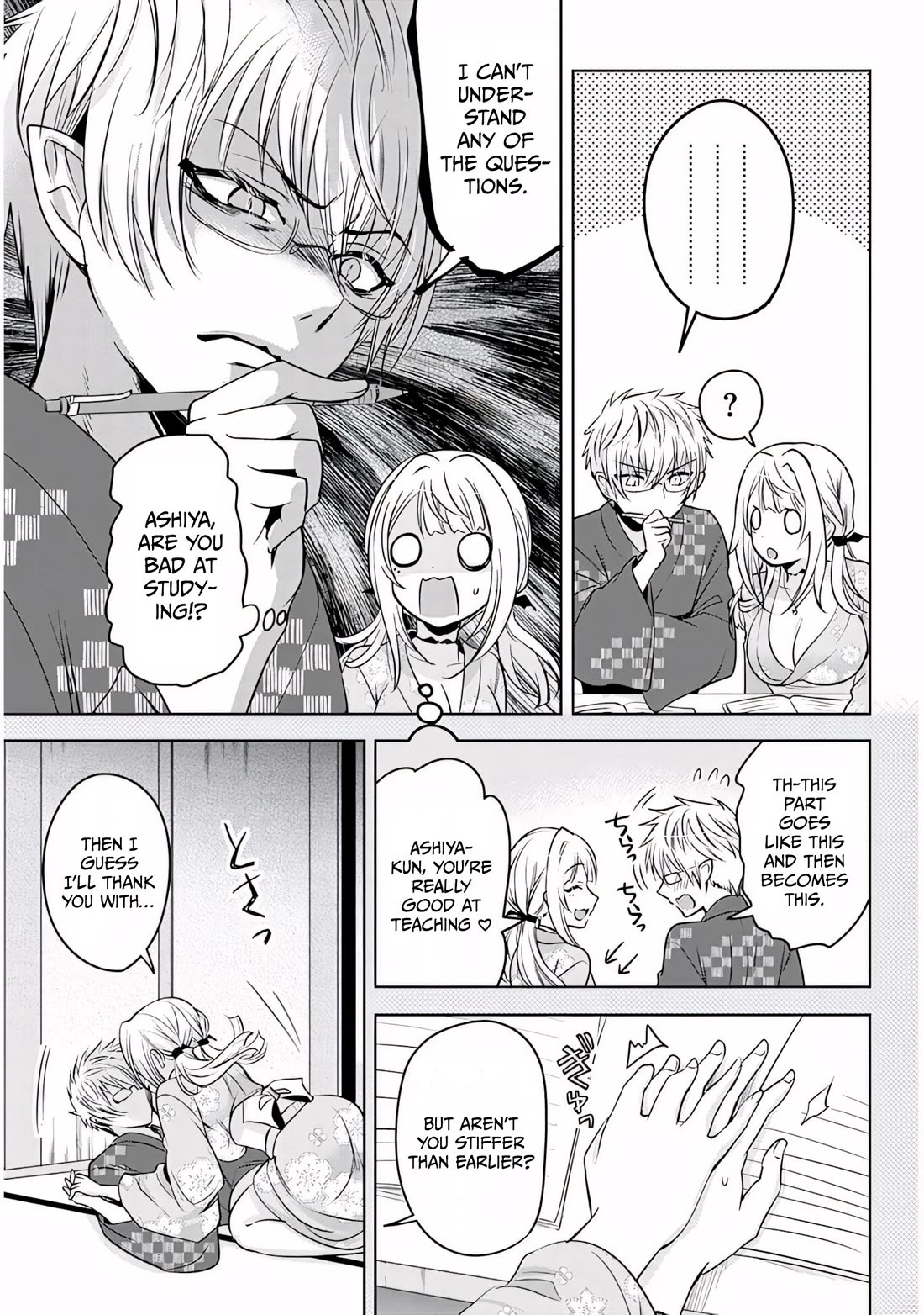 Well aren't You Popular, Ashiya-kun chapter 14 page 9