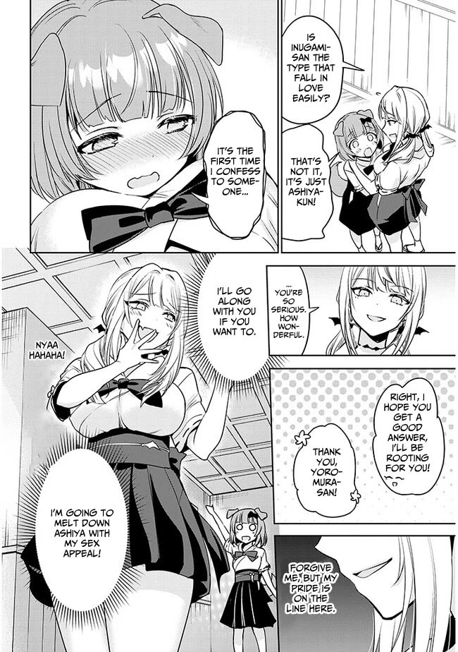 Well aren't You Popular, Ashiya-kun chapter 2 page 10