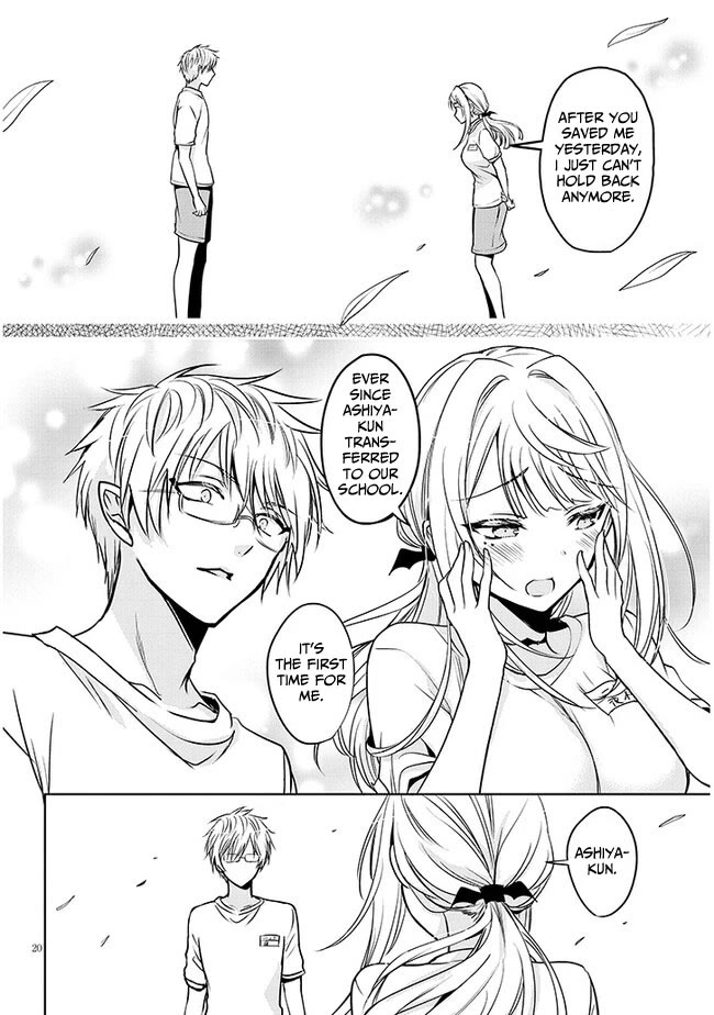 Well aren't You Popular, Ashiya-kun chapter 2 page 20