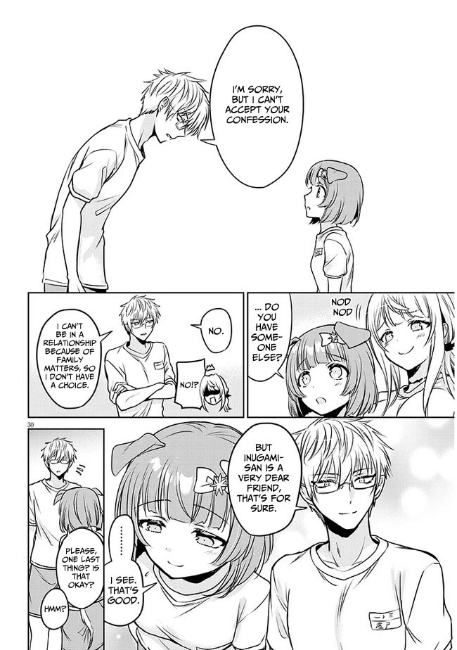 Well aren't You Popular, Ashiya-kun chapter 2 page 30