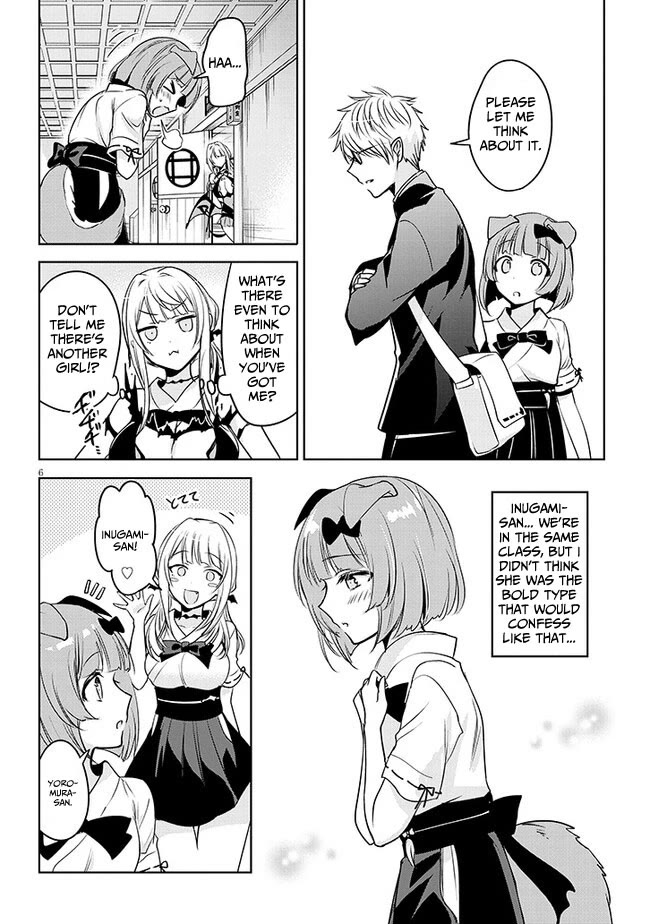 Well aren't You Popular, Ashiya-kun chapter 2 page 6
