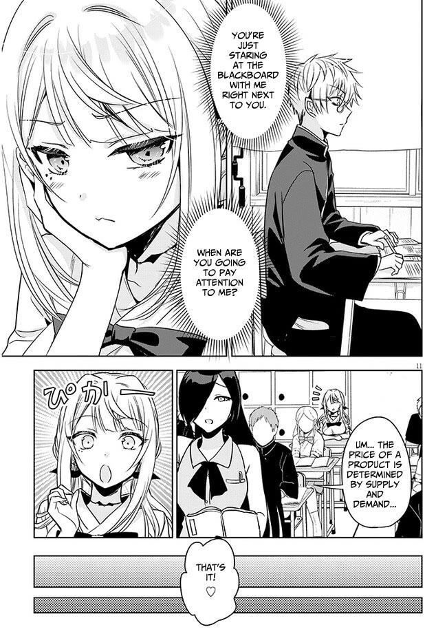 Well aren't You Popular, Ashiya-kun chapter 3 page 11