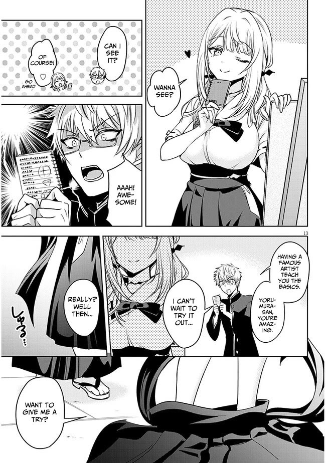 Well aren't You Popular, Ashiya-kun chapter 3 page 13