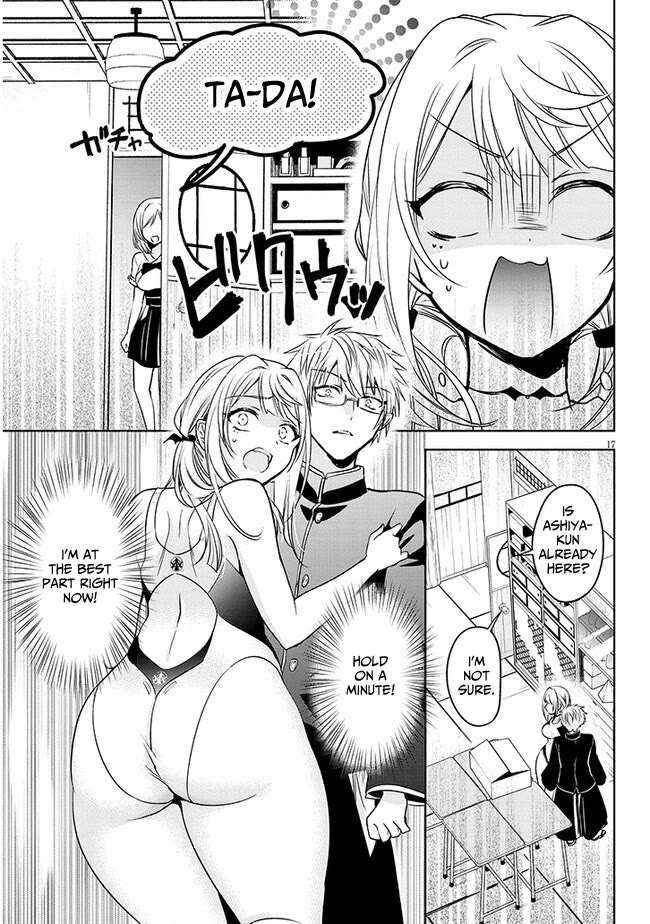 Well aren't You Popular, Ashiya-kun chapter 3 page 17