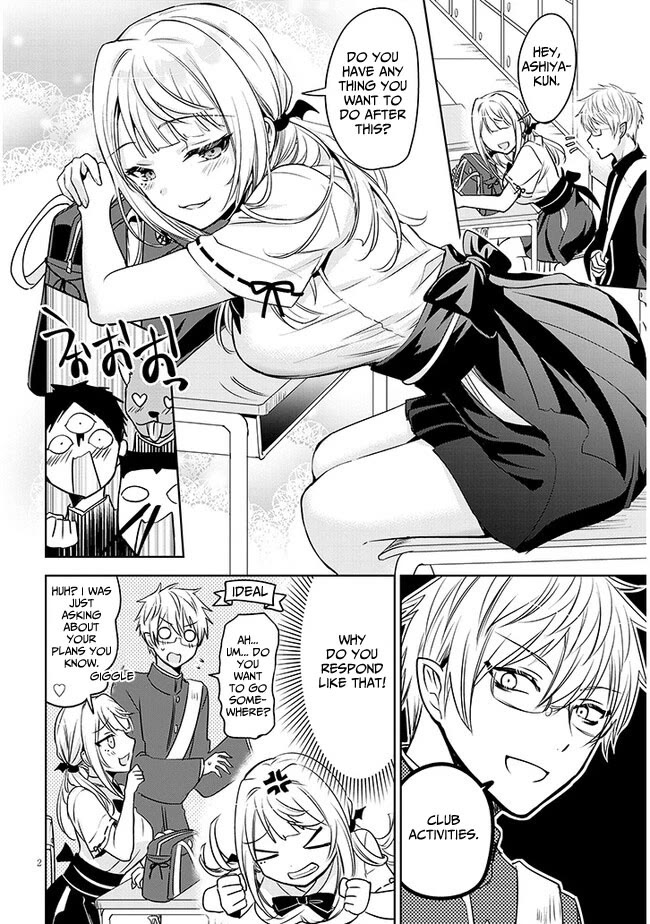 Well aren't You Popular, Ashiya-kun chapter 3 page 2