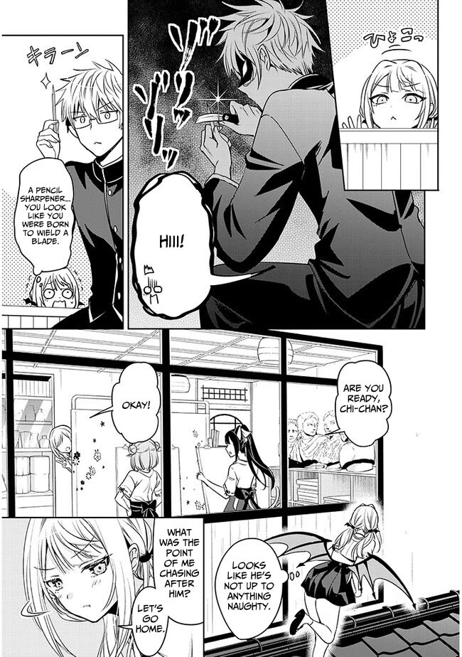 Well aren't You Popular, Ashiya-kun chapter 3 page 7
