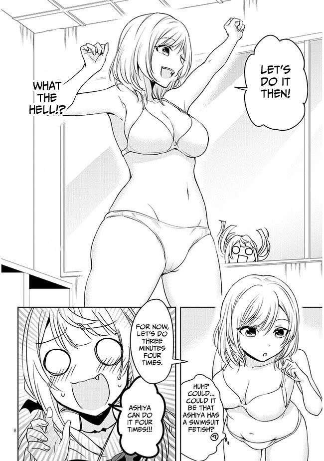 Well aren't You Popular, Ashiya-kun chapter 3 page 8