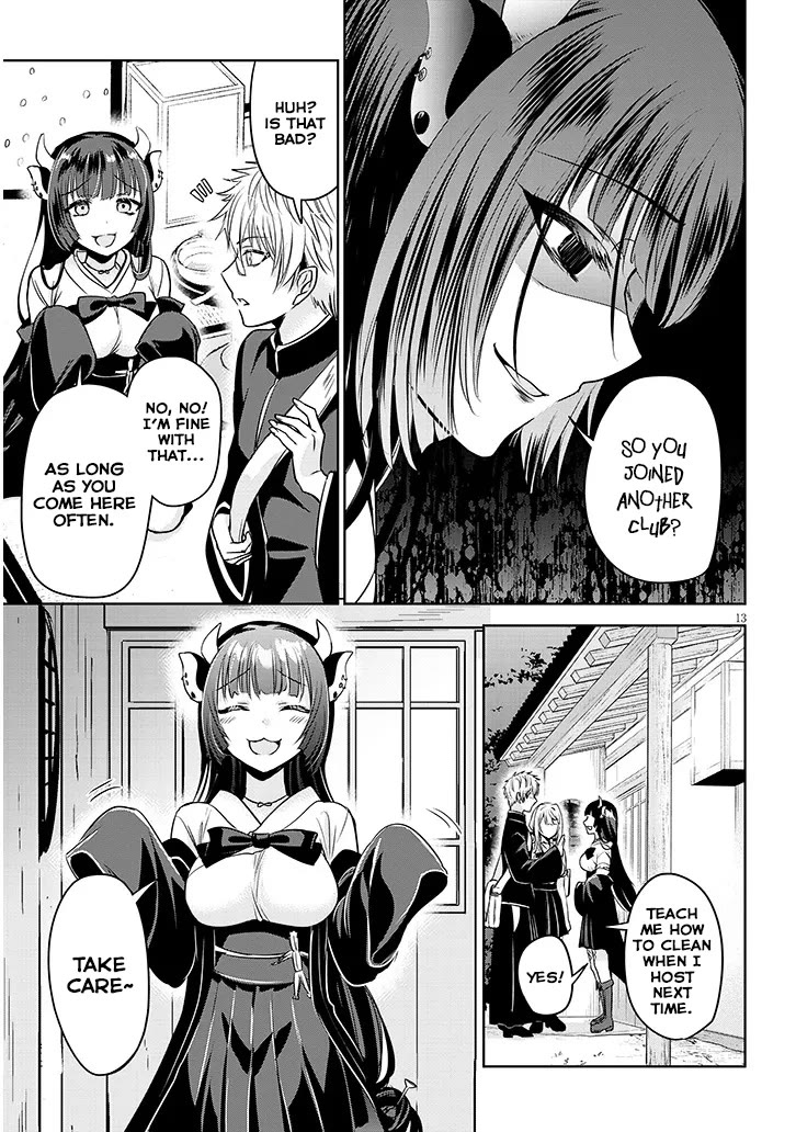 Well aren't You Popular, Ashiya-kun chapter 4 page 13