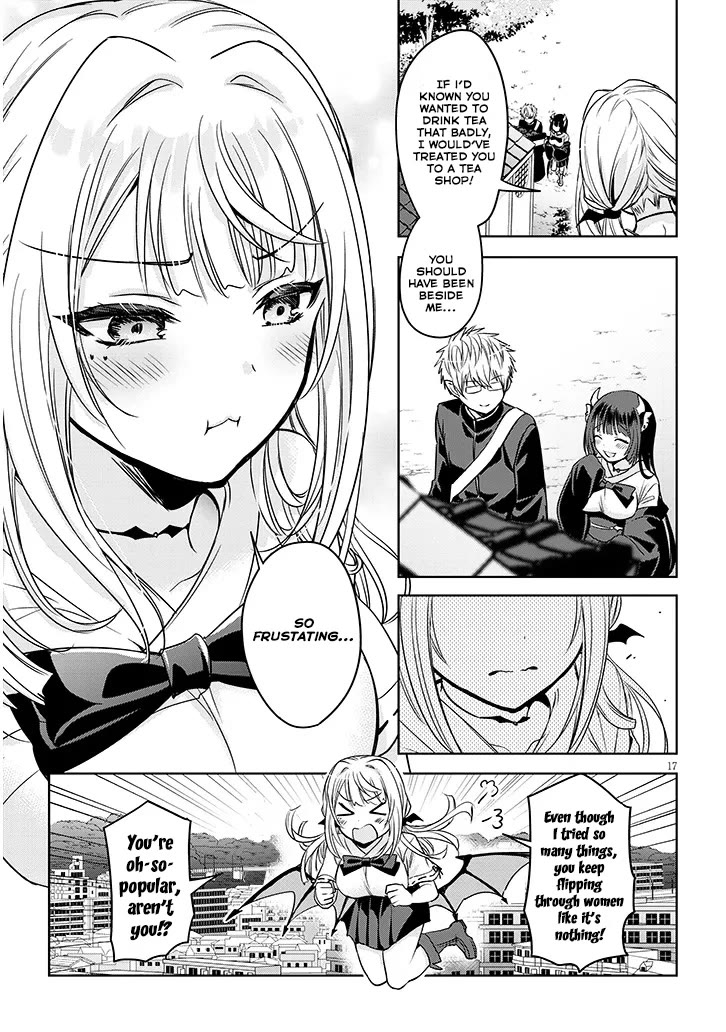 Well aren't You Popular, Ashiya-kun chapter 4 page 17