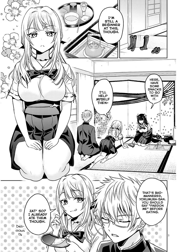 Well aren't You Popular, Ashiya-kun chapter 4 page 3