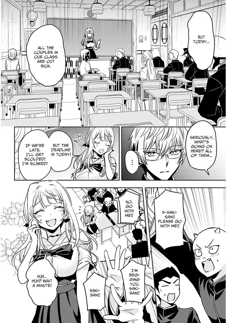 Well aren't You Popular, Ashiya-kun chapter 6 page 2