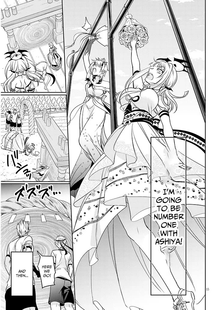 Well aren't You Popular, Ashiya-kun chapter 7.1 page 15