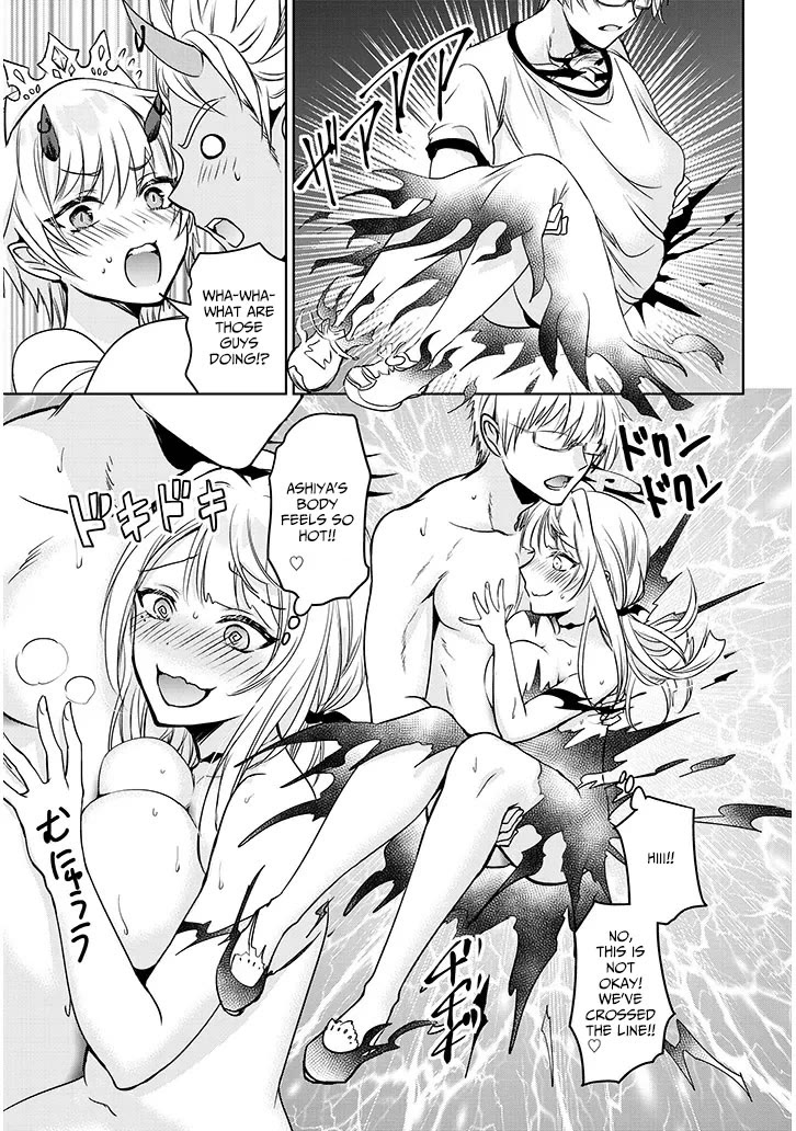 Well aren't You Popular, Ashiya-kun chapter 7.2 page 9