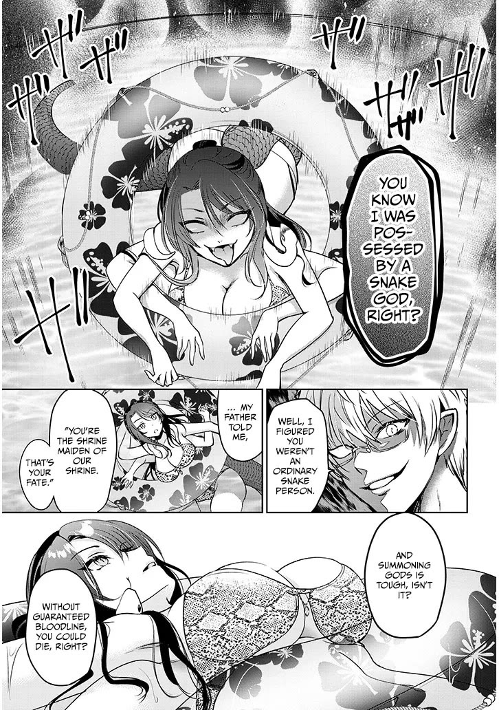 Well aren't You Popular, Ashiya-kun chapter 8.1 page 10