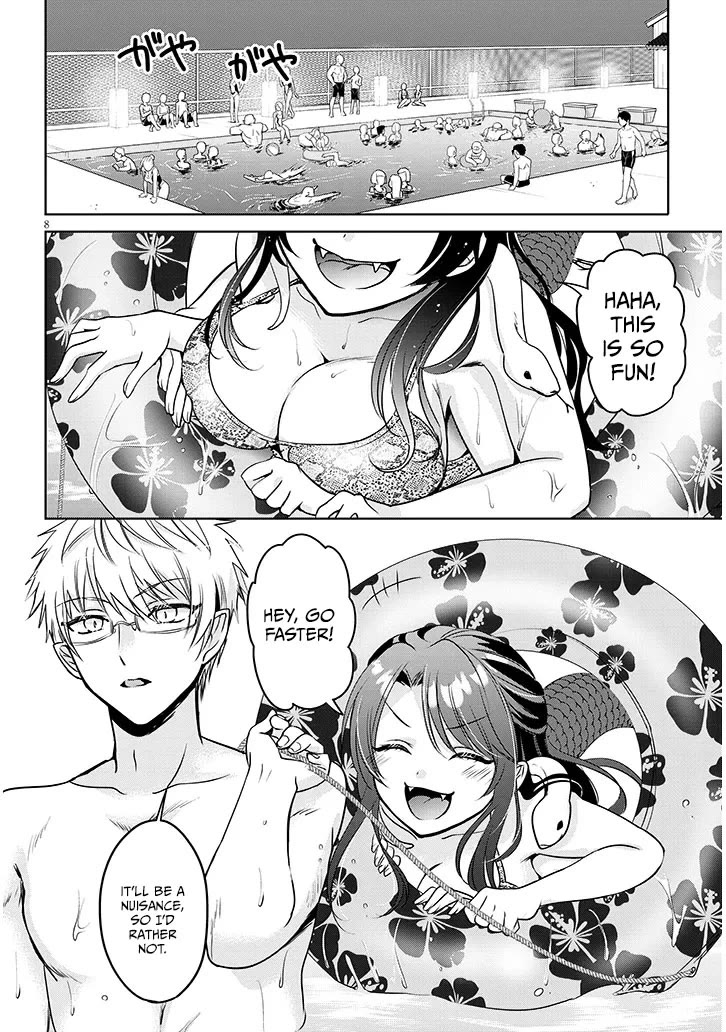 Well aren't You Popular, Ashiya-kun chapter 8.1 page 7