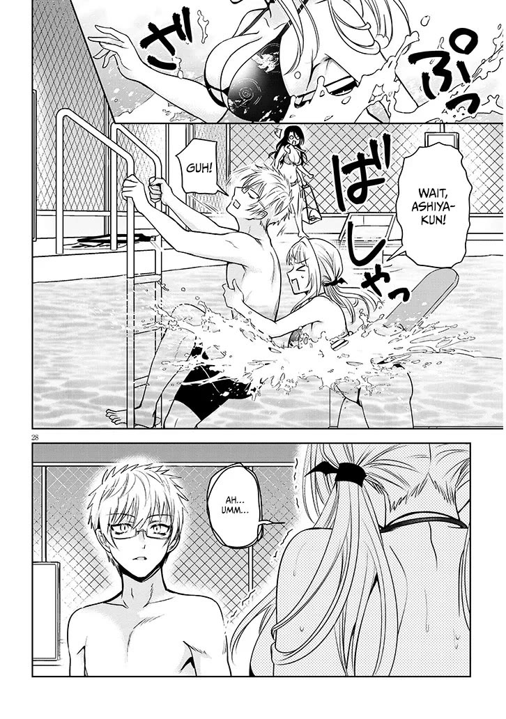 Well aren't You Popular, Ashiya-kun chapter 8.2 page 6
