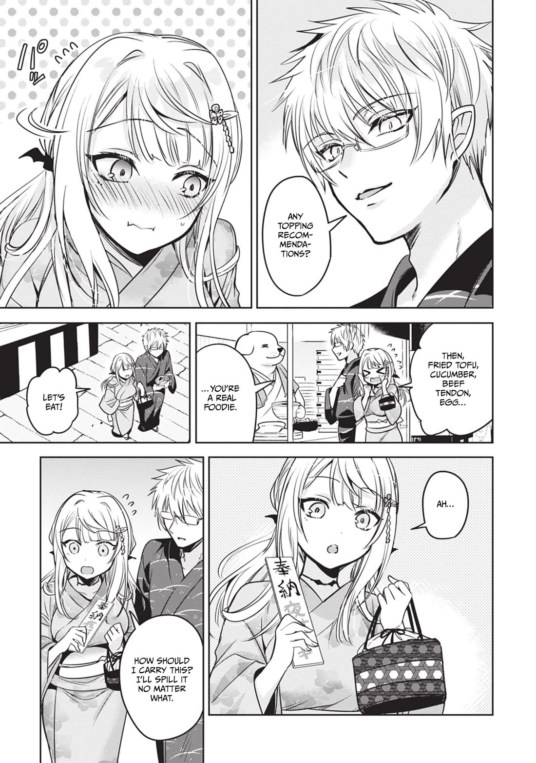 Well aren't You Popular, Ashiya-kun chapter 9 page 11