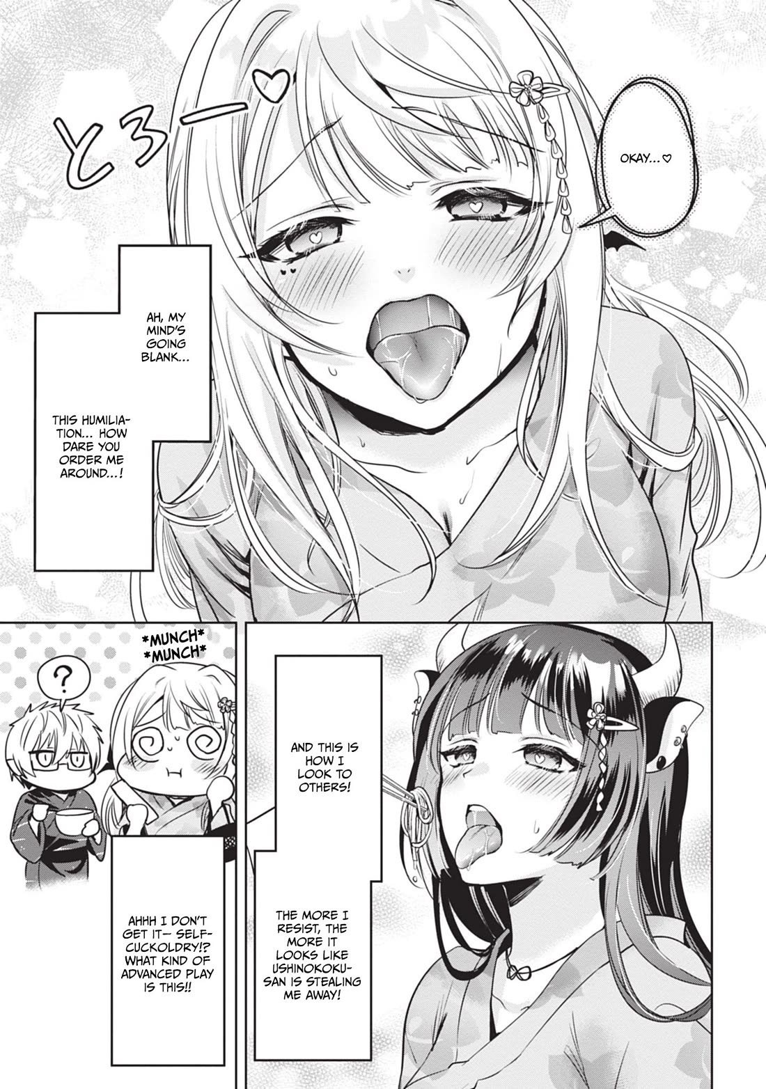 Well aren't You Popular, Ashiya-kun chapter 9 page 15