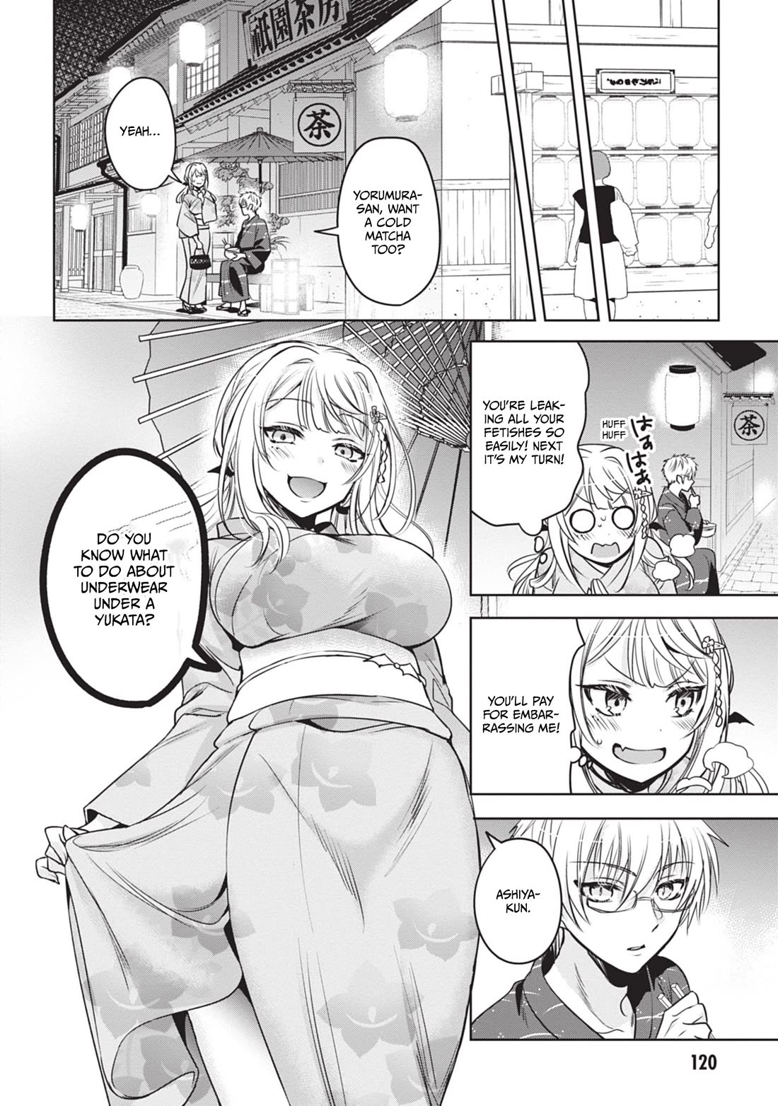 Well aren't You Popular, Ashiya-kun chapter 9 page 16