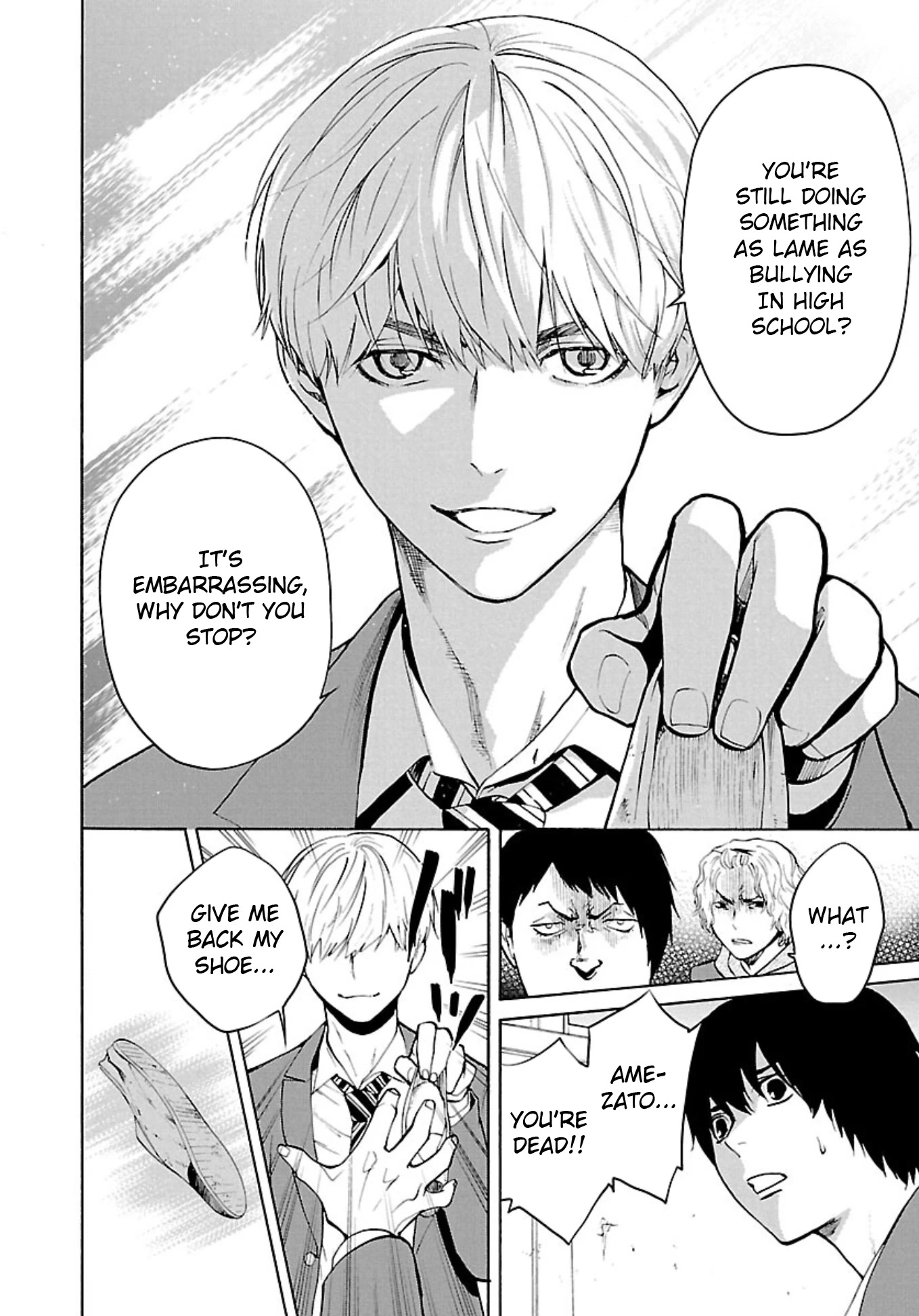 Well, Shall I Murder Instead of You? chapter 1 page 14