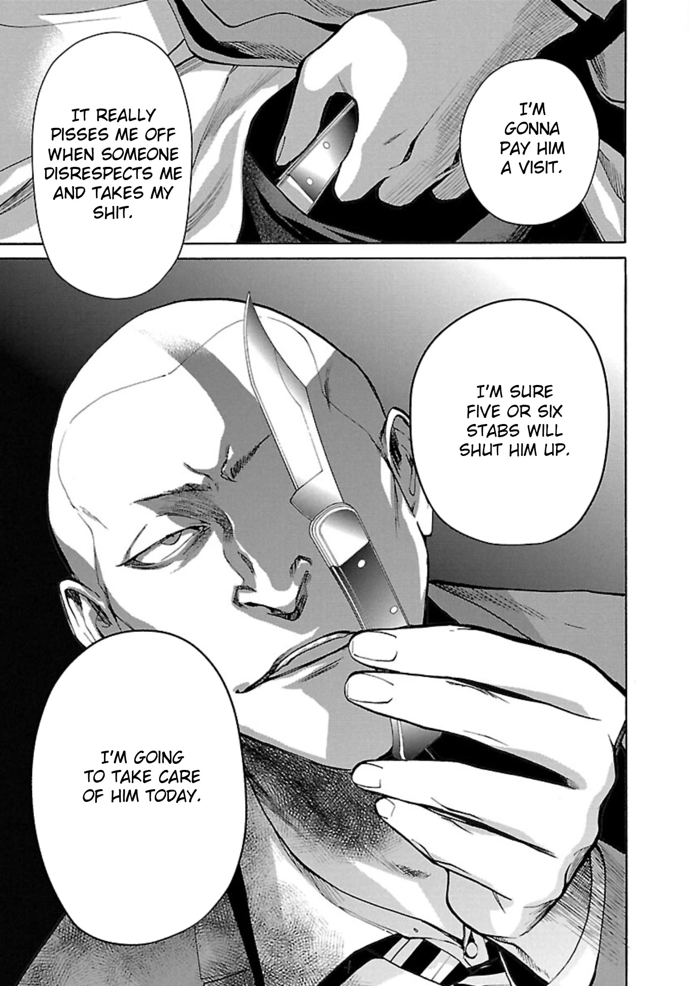 Well, Shall I Murder Instead of You? chapter 1 page 33