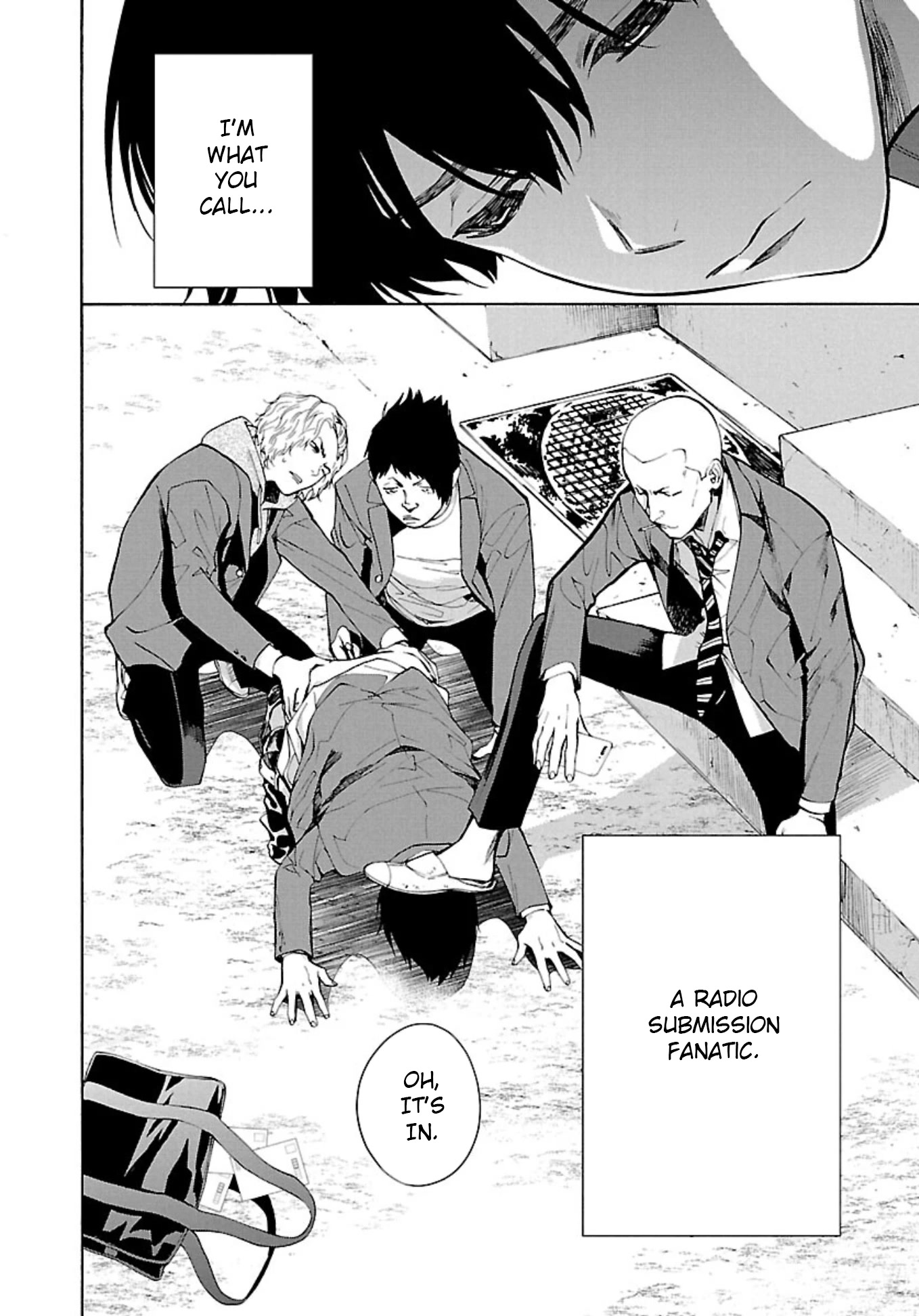 Well, Shall I Murder Instead of You? chapter 1 page 4