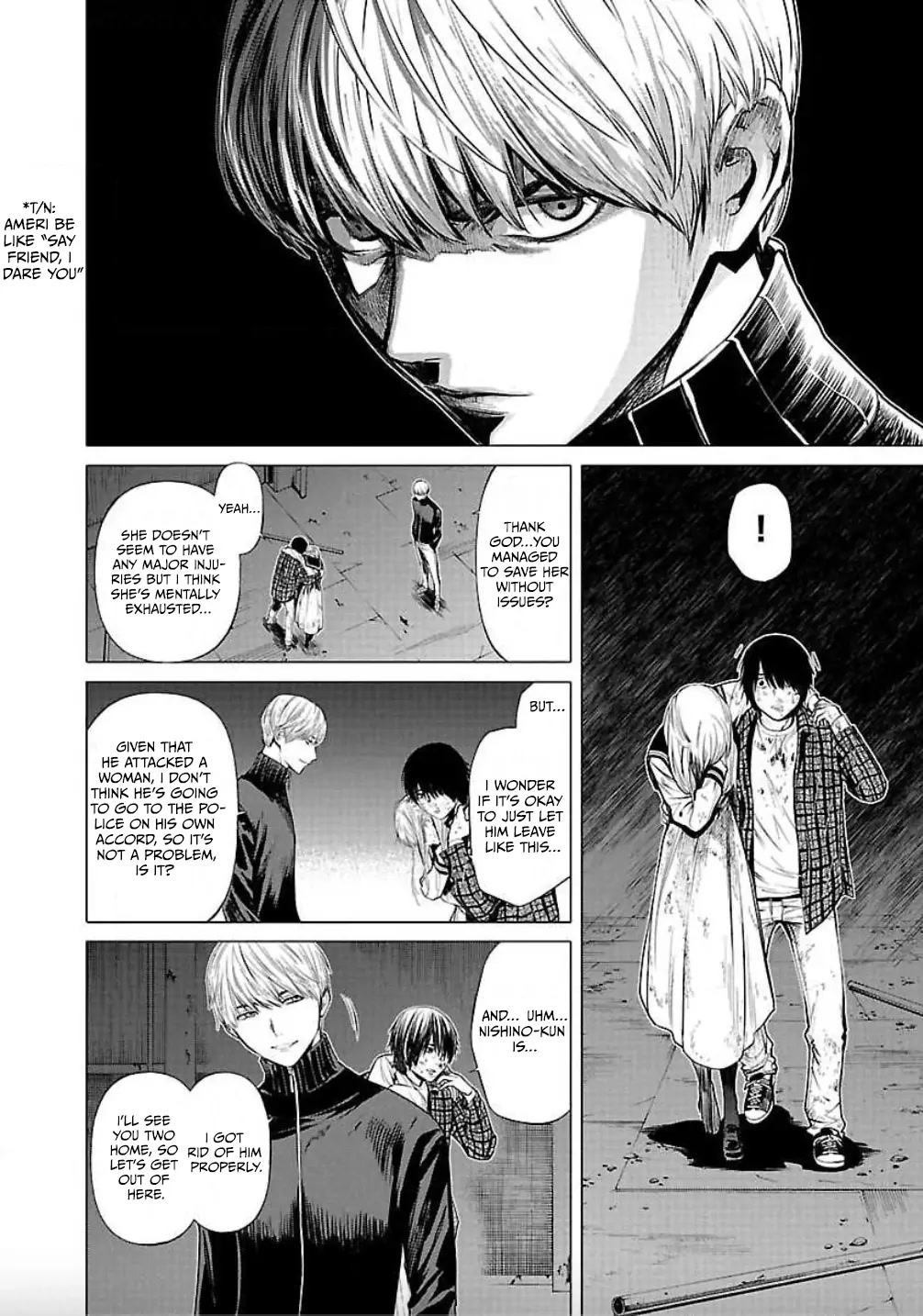 Well, Shall I Murder Instead of You? chapter 11 page 12