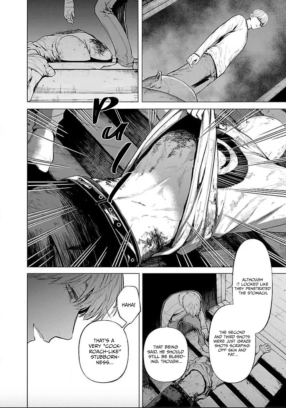 Well, Shall I Murder Instead of You? chapter 13 page 11