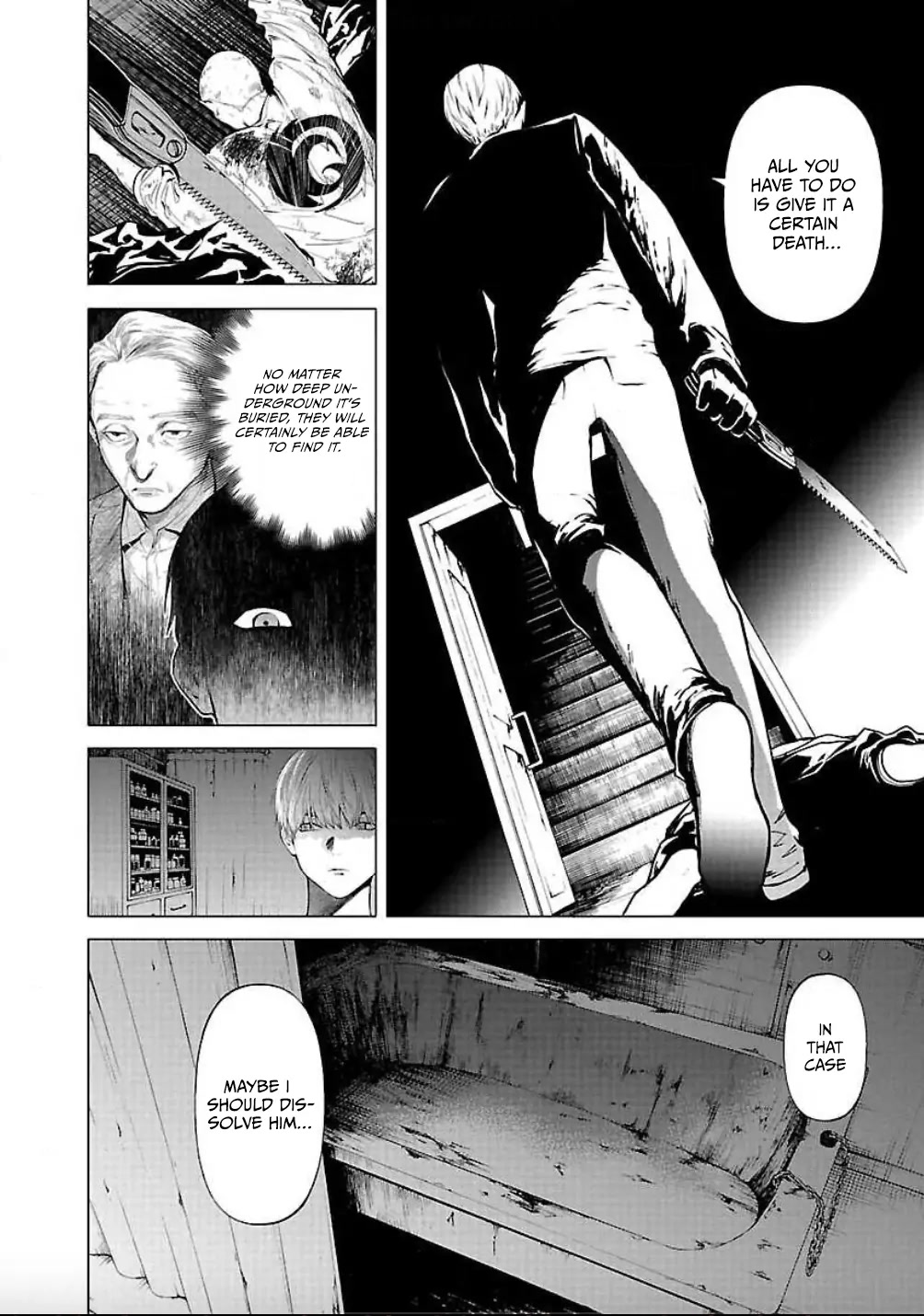 Well, Shall I Murder Instead of You? chapter 13 page 13