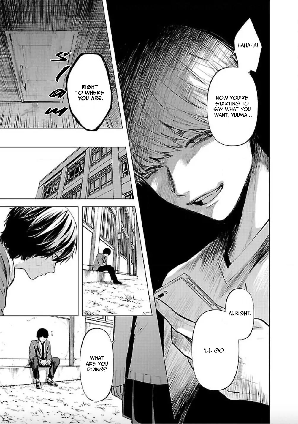 Well, Shall I Murder Instead of You? chapter 13 page 16