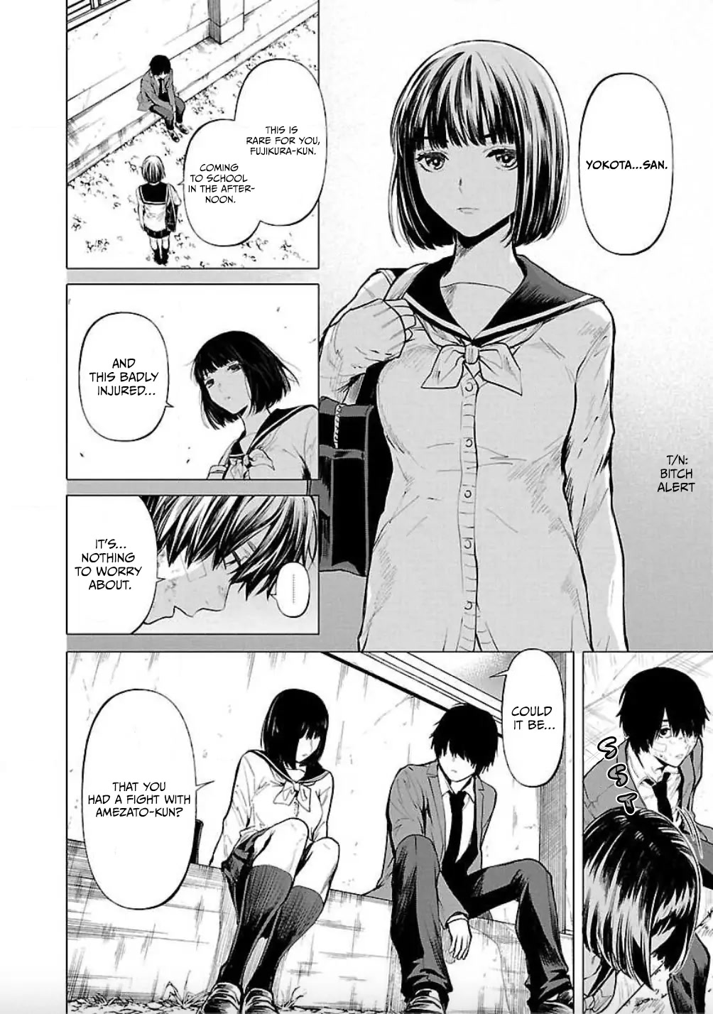 Well, Shall I Murder Instead of You? chapter 13 page 17