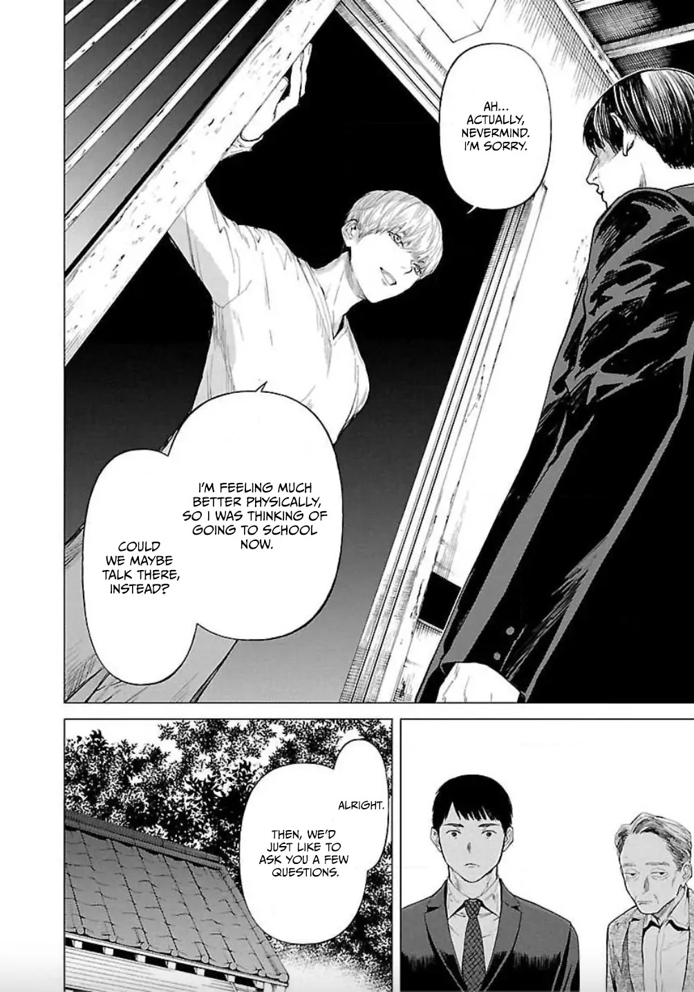 Well, Shall I Murder Instead of You? chapter 13 page 3