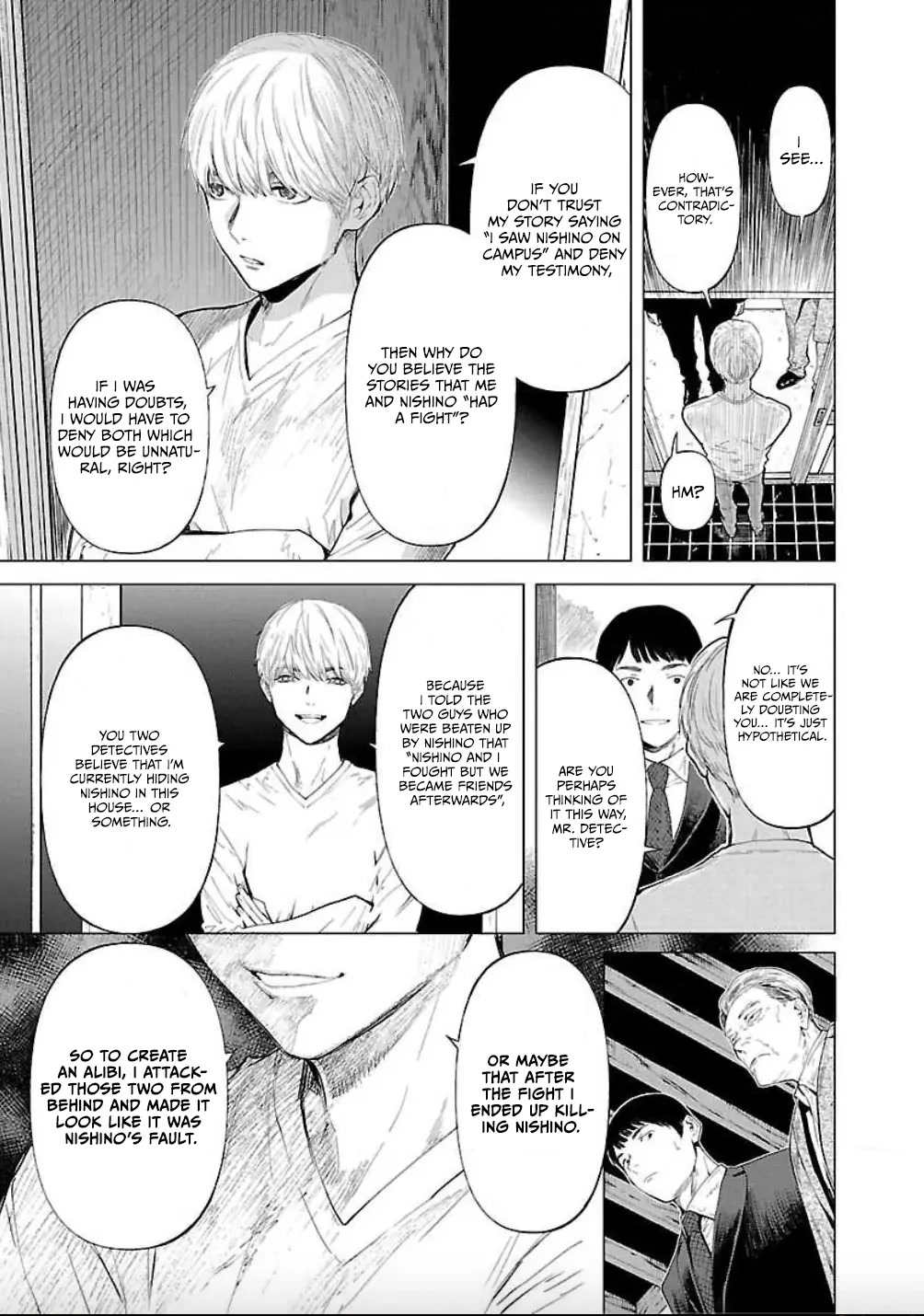 Well, Shall I Murder Instead of You? chapter 13 page 6