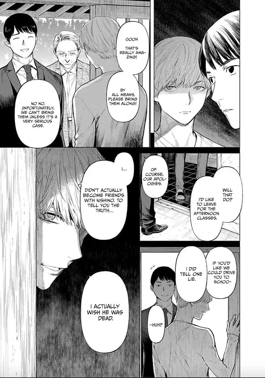 Well, Shall I Murder Instead of You? chapter 13 page 8