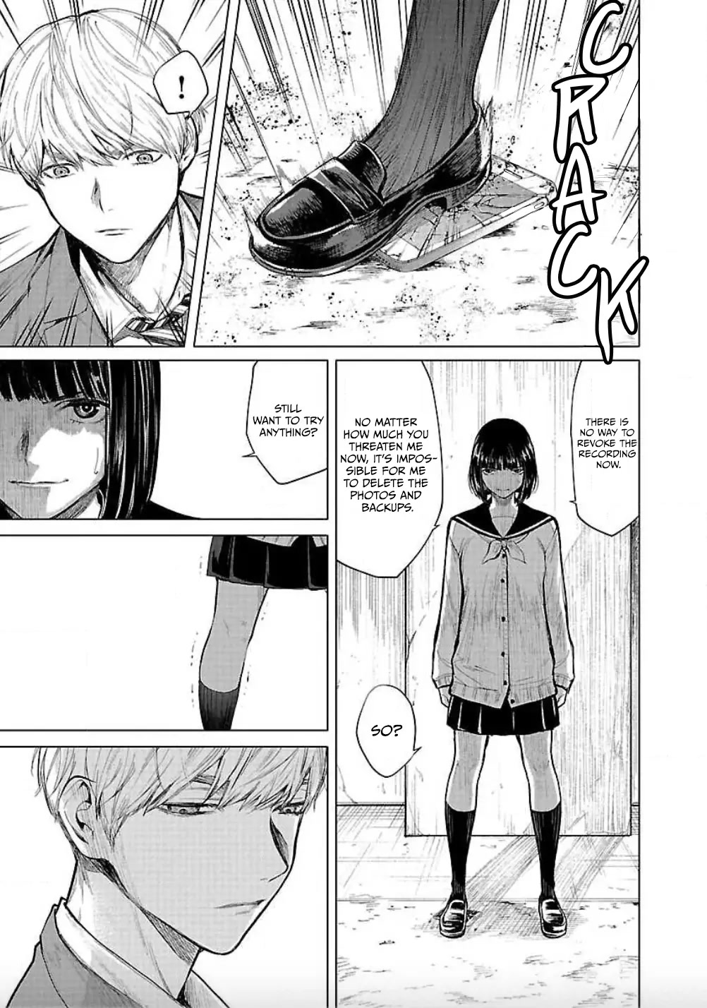 Well, Shall I Murder Instead of You? chapter 14 page 14