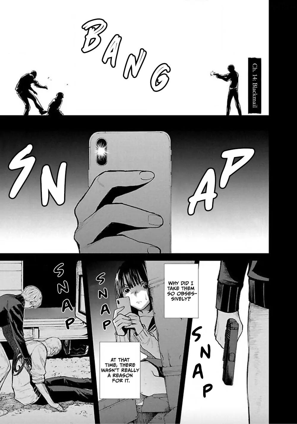 Well, Shall I Murder Instead of You? chapter 14 page 2