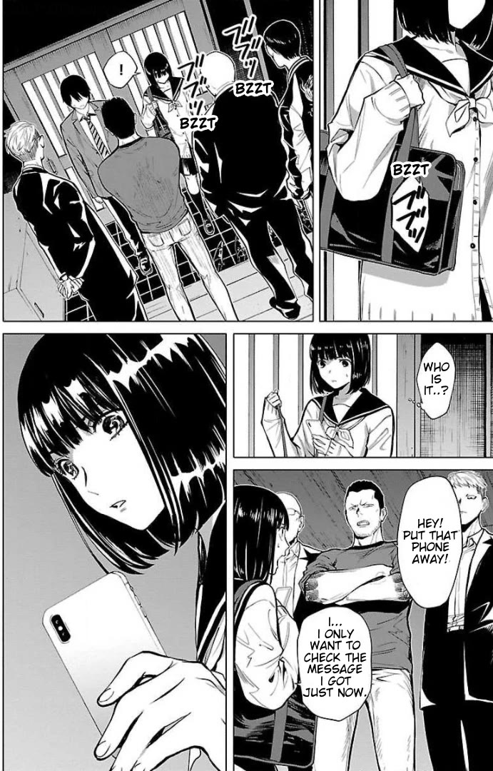 Well, Shall I Murder Instead of You? chapter 16 page 18