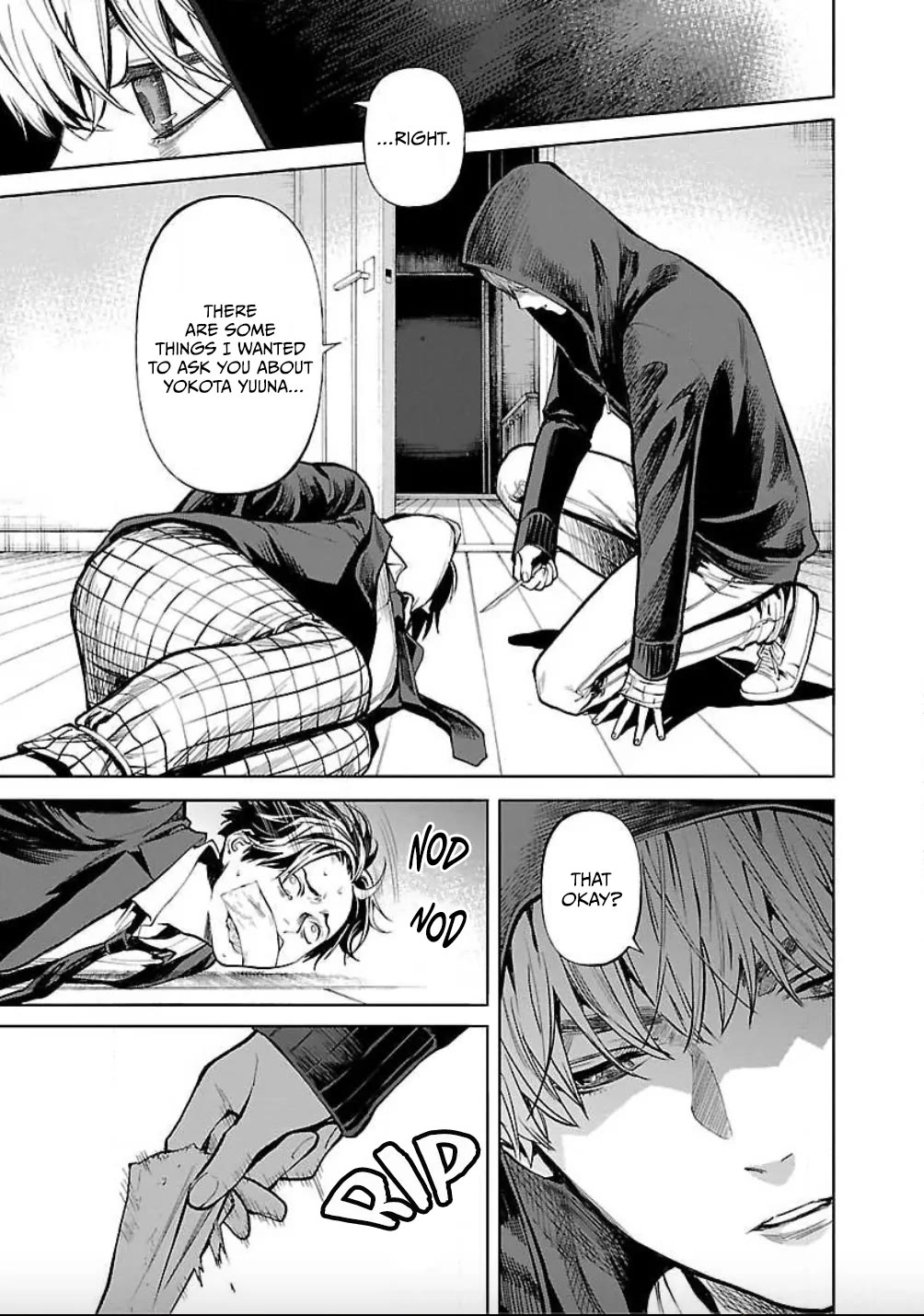 Well, Shall I Murder Instead of You? chapter 19 page 10